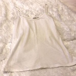 White Tank Top